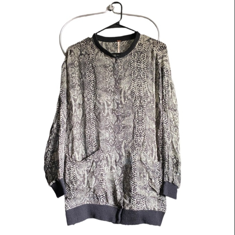 Free People Lori Bomber Jacket